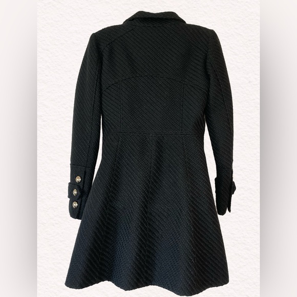 Jessica Simpson Black Coat - Picture 5 of 9